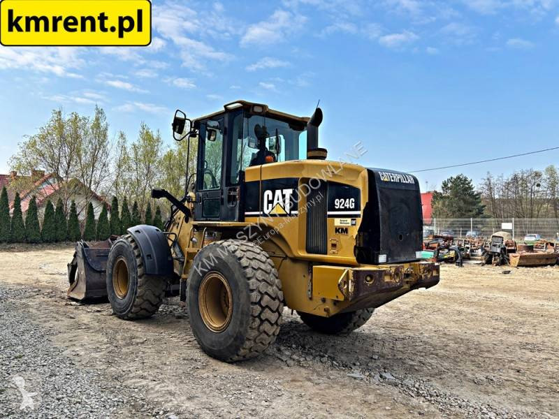 Incarcator Caterpillar 924 G ŁADOWARKA KOŁOWA...
