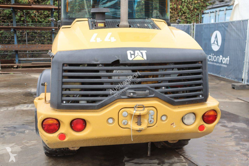 Pala cargadora Caterpillar 907M