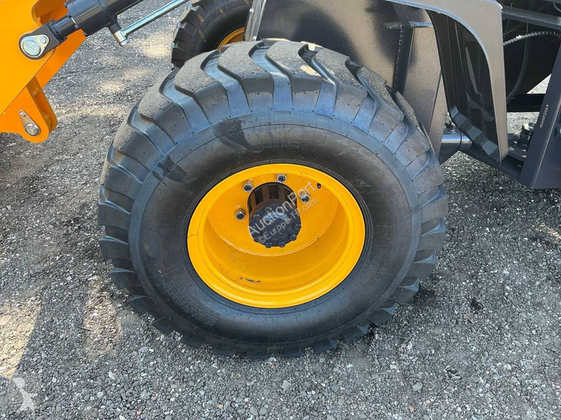 Pala cargadora Captok CK930