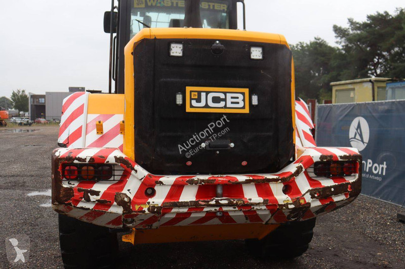 Pala cargadora JCB 437WHT T4F