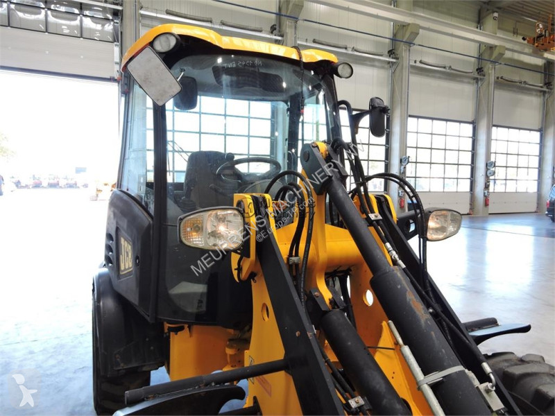 Ładowarka JCB 406 + Fork