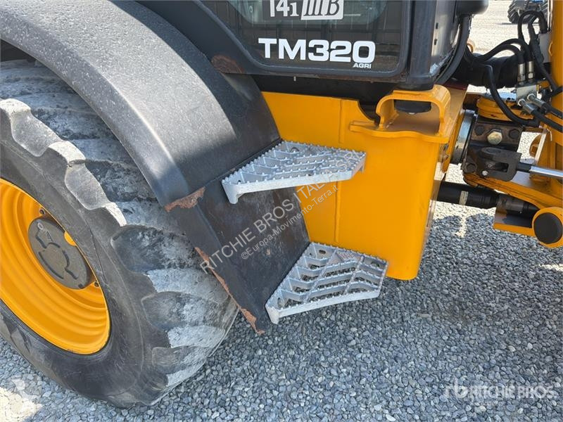Навантажувач JCB Agri Wheel Loader