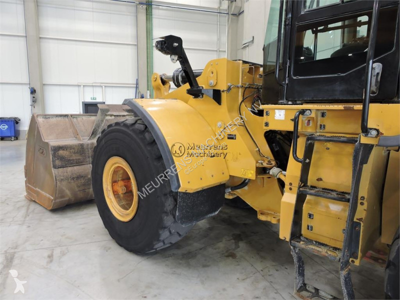 Chargeuse Caterpillar 972M