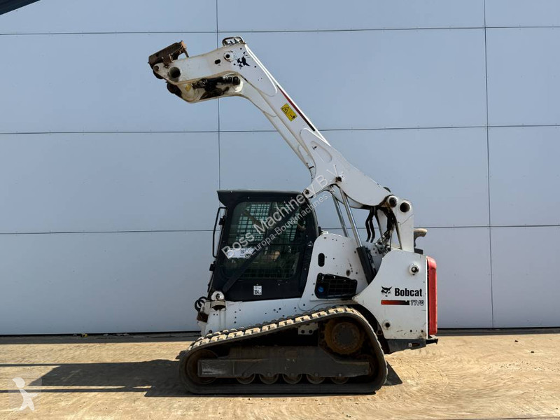 Shovel Bobcat - Closed Cab / Quick Coupler