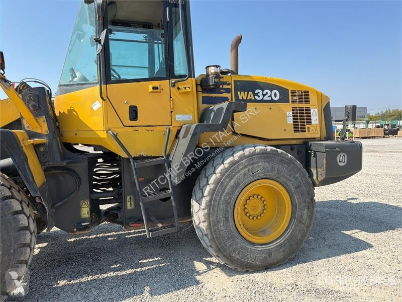 Pala cargadora Komatsu Wheel Loader