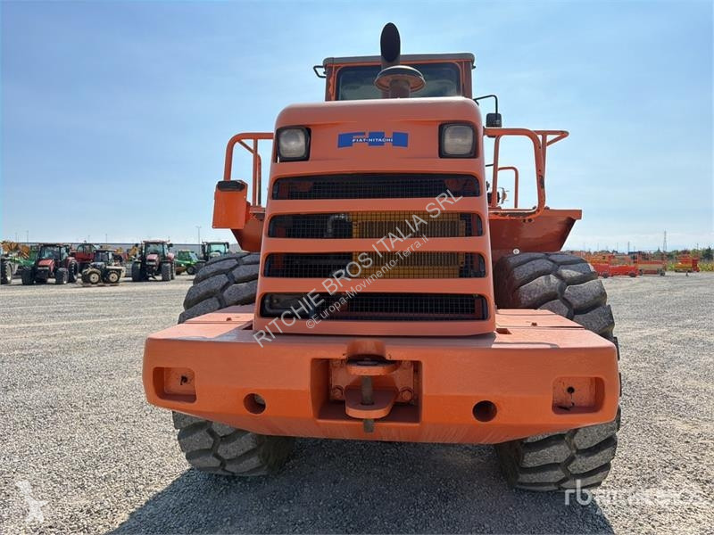 Pala cargadora Fiat Hitachi W190 Wheel Loader
