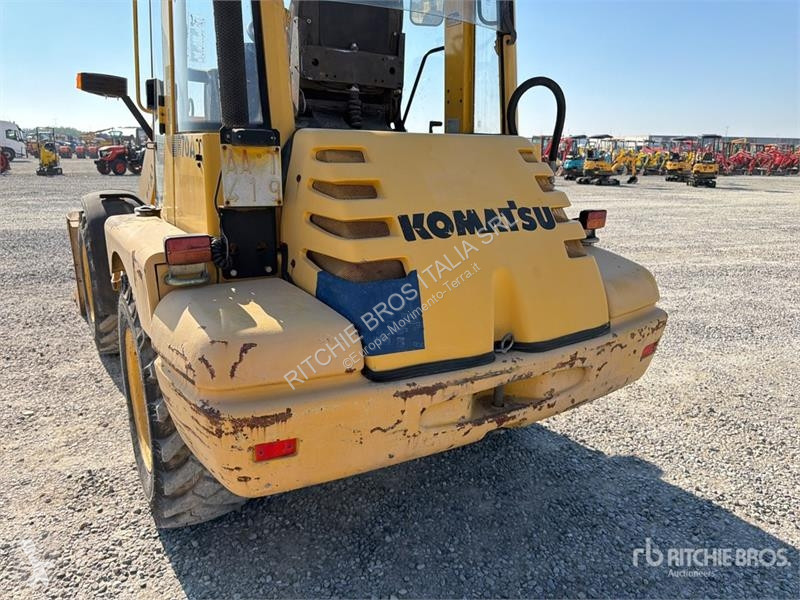 Pala cargadora Komatsu WB70A Wheel Loader