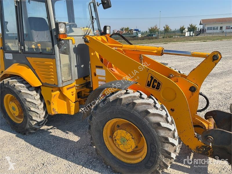 Pala cargadora JCB 409