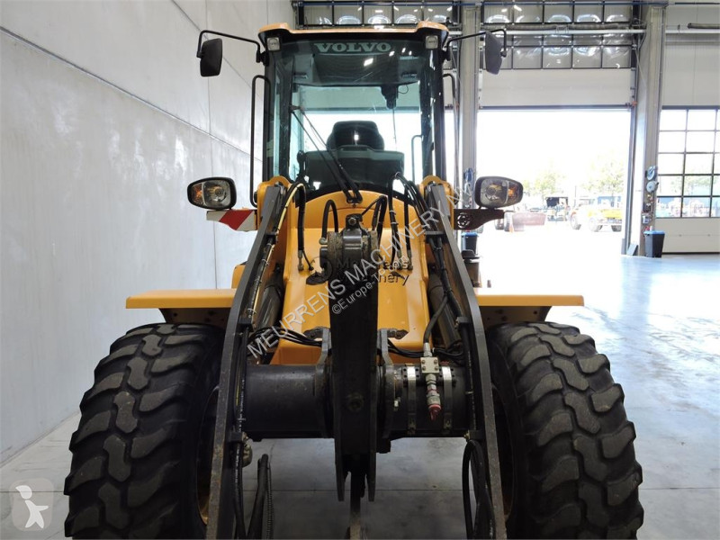 مُحمّلة Volvo G Automatic Greasing