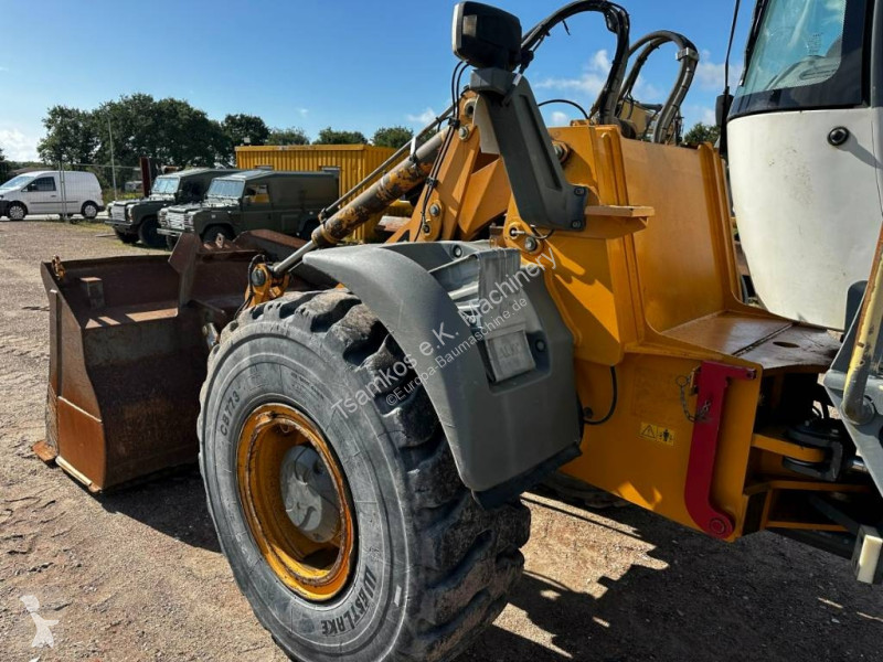 Lastare Liebherr 538+ 40 Km/h+ Klima Deutsche...