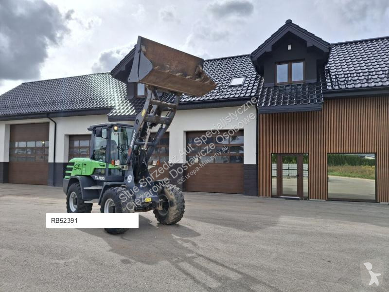 Lastare Schaeff TL100 YANMAR SILNIK DEUTZ...