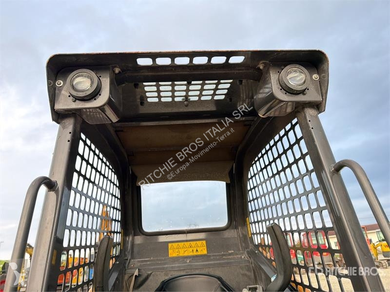 Pala cargadora  Kato- Imer AS 12 Skid Steer Loader