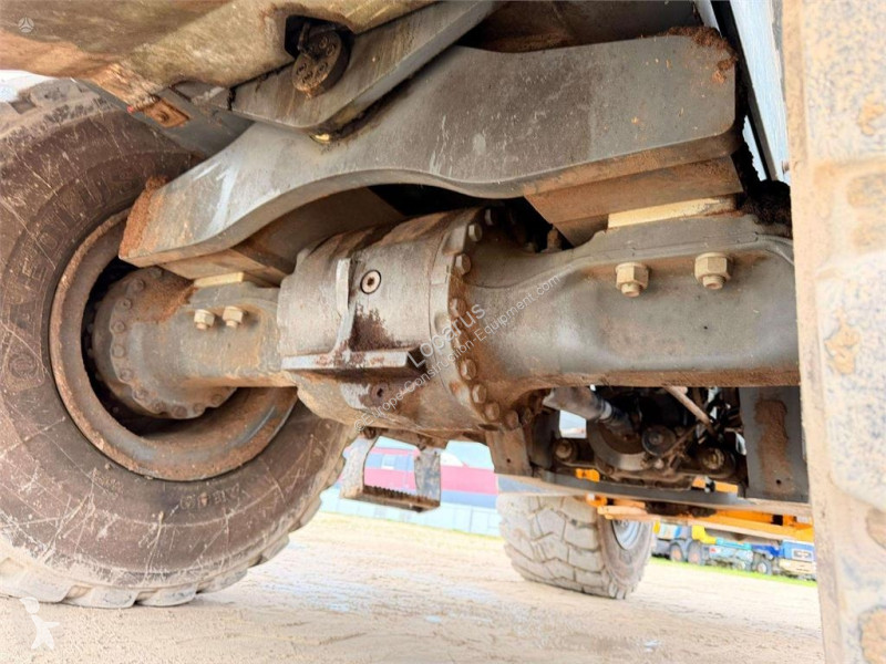 Lastare Liebherr 5m3 quick coupler