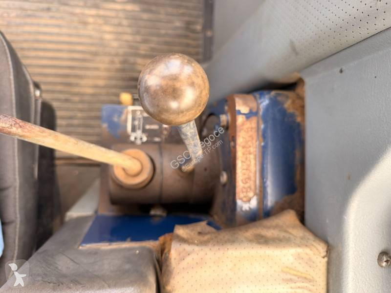 Chargeuse Hanomag L 600 D