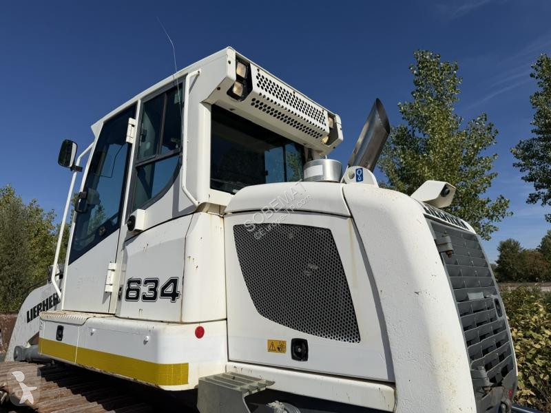 Chargeuse Liebherr