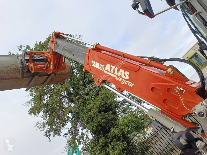 Lastare Atlas 75 E T telescopic mast wiellader...