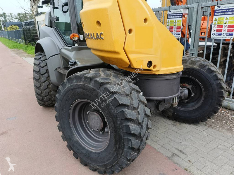 Lastare Mecalac AS 900 40km/h snelloper shovel...