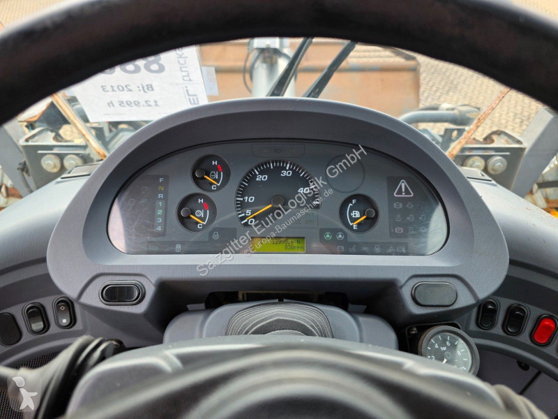 Pá carregadora Komatsu / Hochkippschaufel !!! TOP
