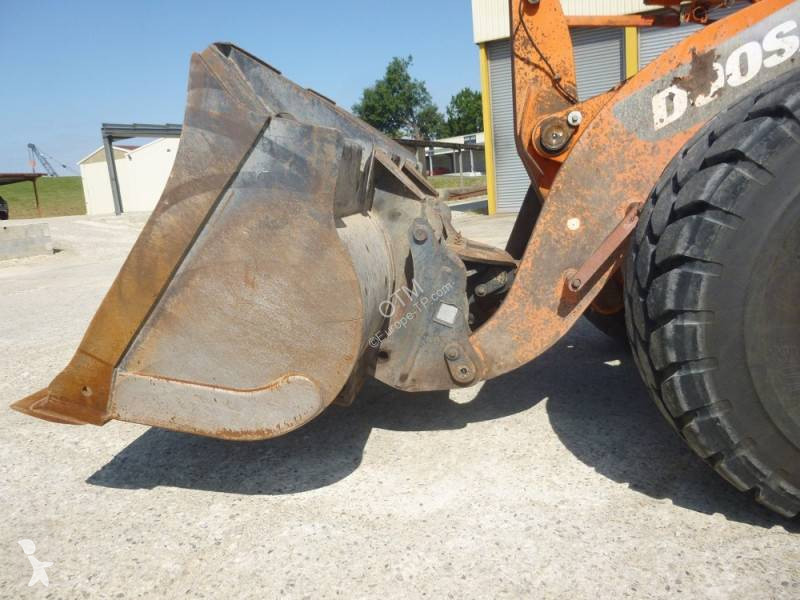 Pá carregadora Doosan DL 420-3