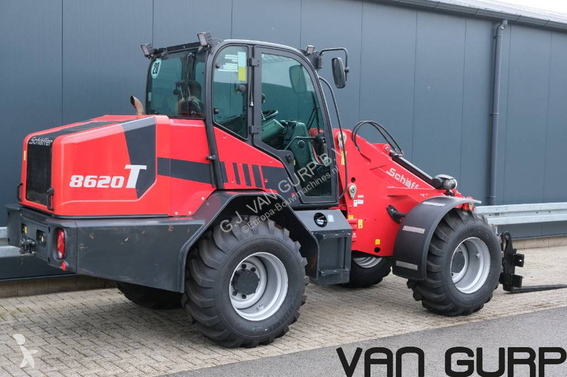 Pá carregadora Schäffer 8620 T | Telescoopgiek...