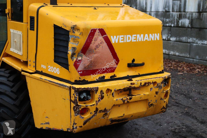 Pala cargadora Weidemann P50