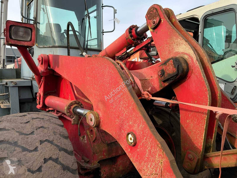 Chargeuse Komatsu WA320 3H