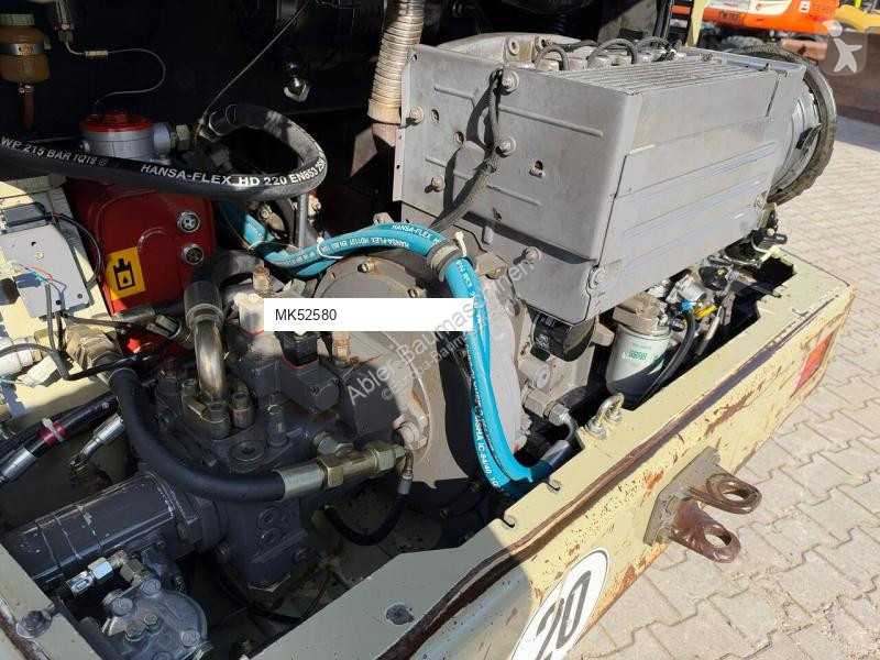 Pala cargadora Zettelmeyer 42,5 kW 4 Zylinder SW