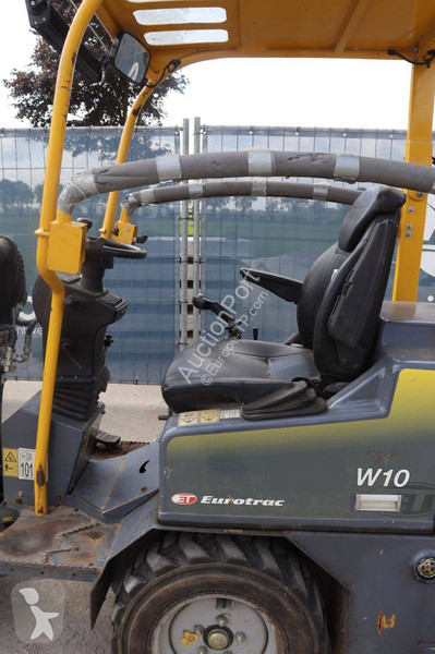 Chargeuse Eurotrac W10
