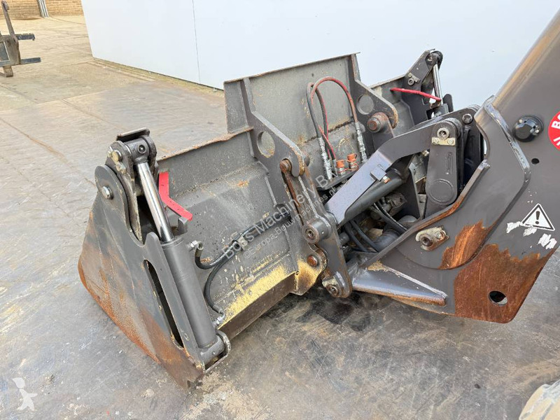 Chargeuse Mecalac AS900 - Bucket + Forks / Mecalac