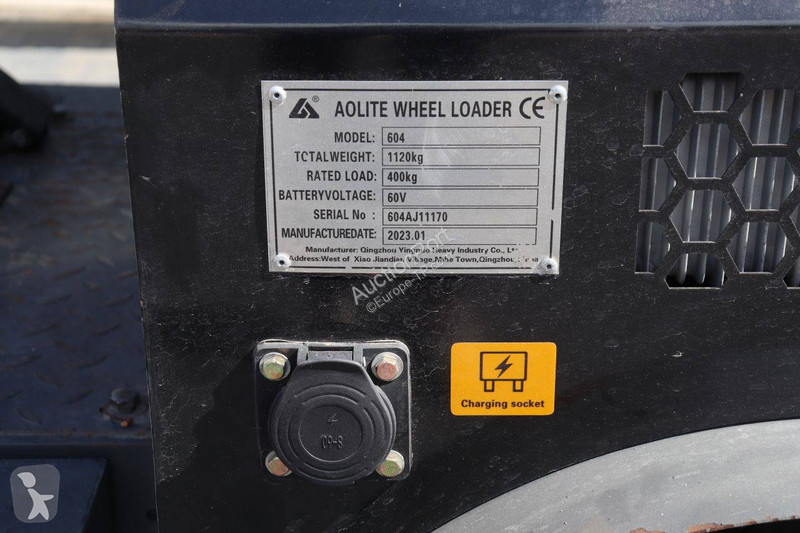 Chargeuse Aolite 604 E-wolf
