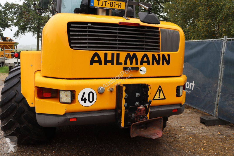 Chargeuse Ahlmann AZ150e