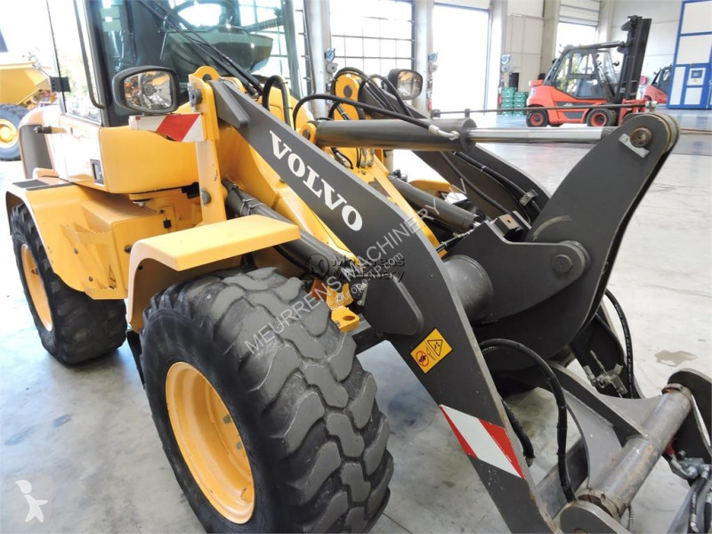 Chargeuse Volvo G + Fork