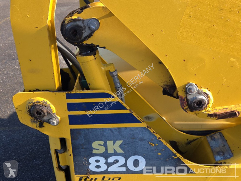 Shovel Komatsu SK820-5E0