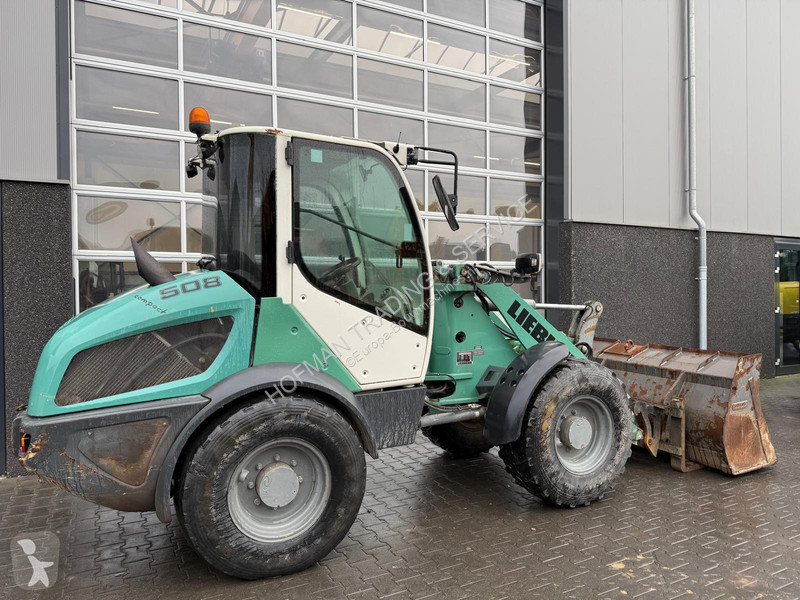 مُحمّلة Liebherr L508C