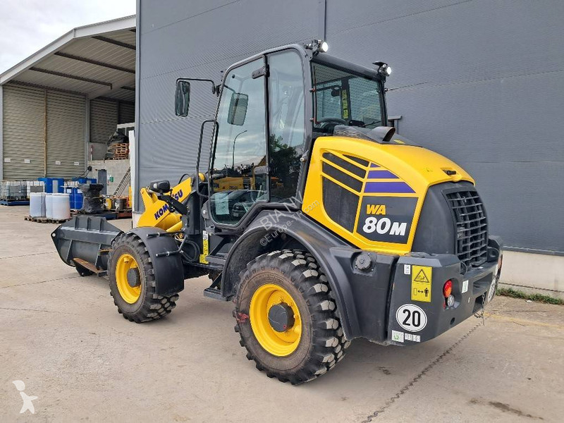 مُحمّلة Komatsu WA80M-8E0