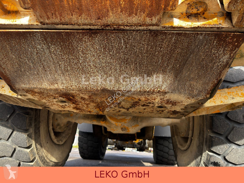 مُحمّلة Volvo 120F 3 Kreise, Schnellwechsler