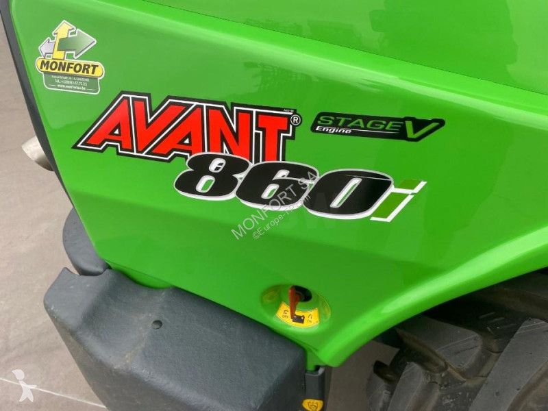 Shovel Avant tecno  860 I