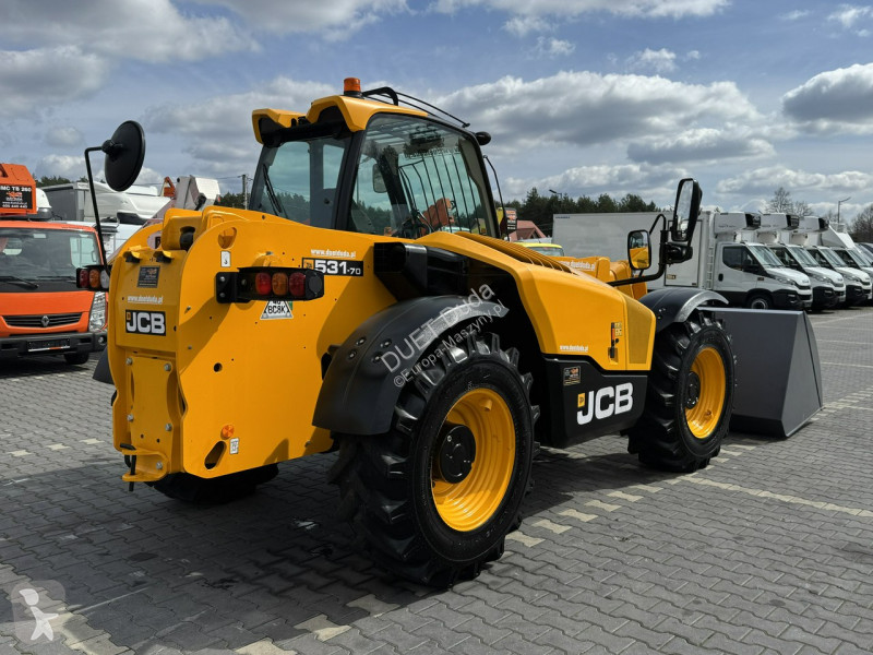 Pala cargadora JCB 531-70 Stage V Klimatyzacja...