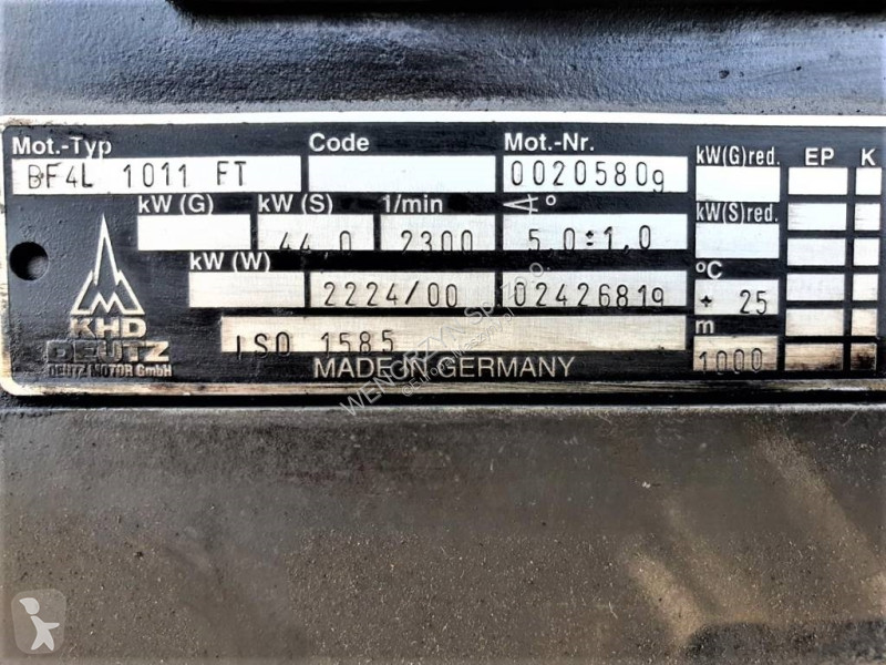 Фронтальный погрузчик O&K Ładowarka kołowa O&K L8
