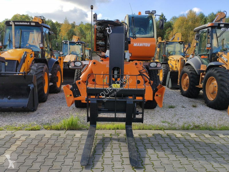 Încărcător telescopic Manitou  Wózek Jezdniowy...