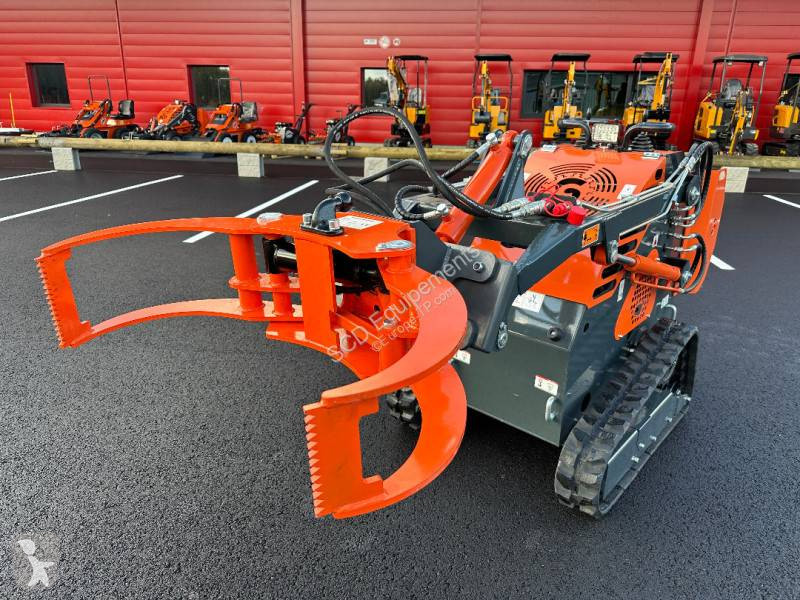 Pala cargadora SCD Equipements RAPTOR 600