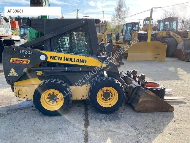 Pala cargadora New Holland