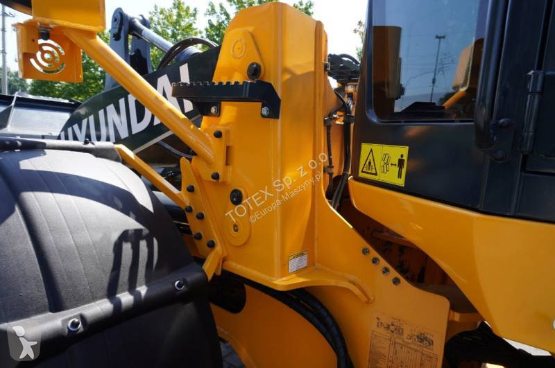 Læssemaskine Hyundai HL 940A