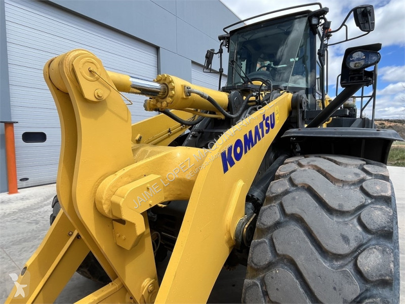 Shovel Komatsu WA 475-10