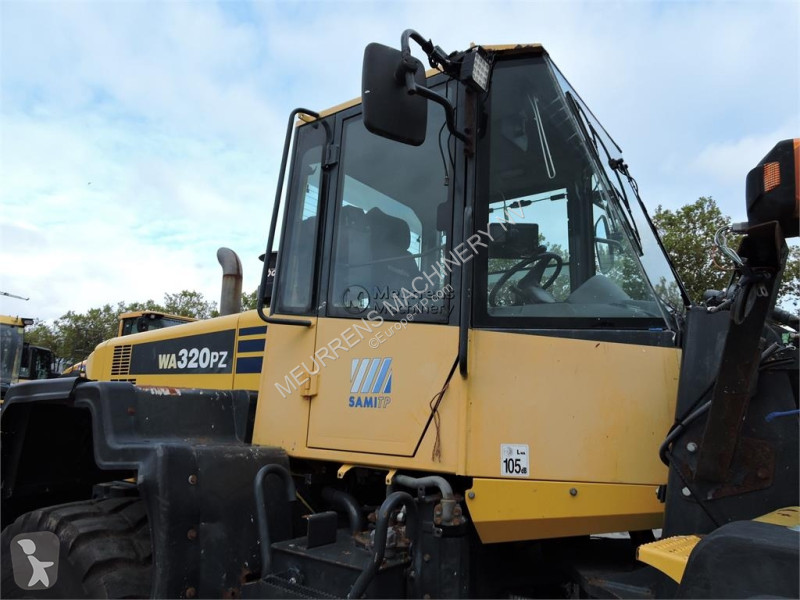 Pala Komatsu WA320