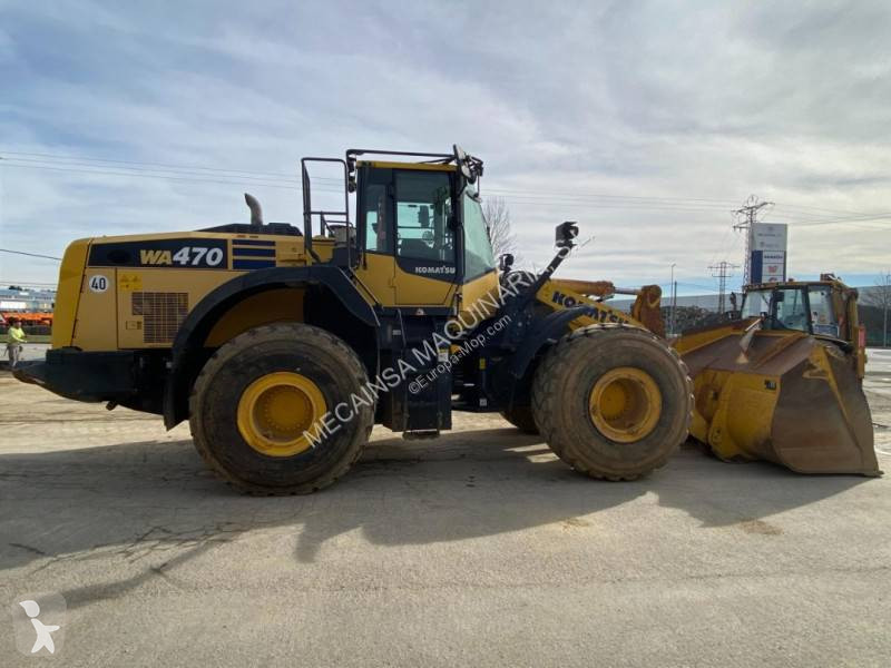 Lastare Komatsu WA470-8