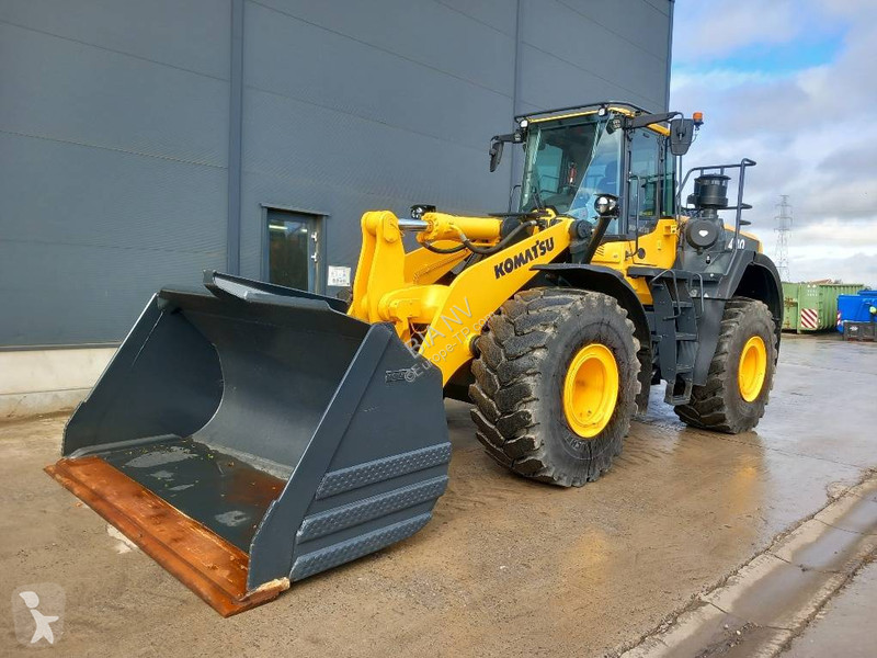 Shovel Komatsu WA480-8E0