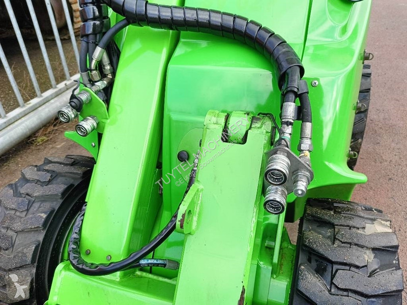 Shovel Avant tecno M MSDNT mini shovel loader...