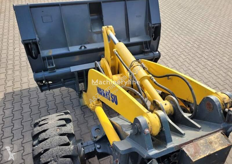 Læssemaskine Komatsu WA1 100M