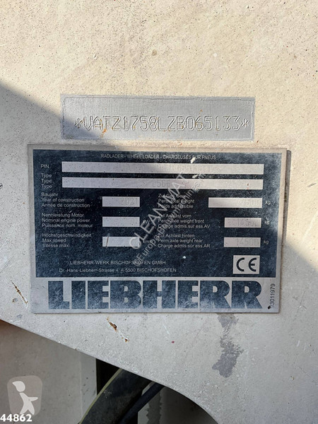 Incarcator Liebherr Wheel loader